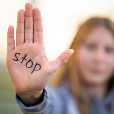 person-protesting-stop